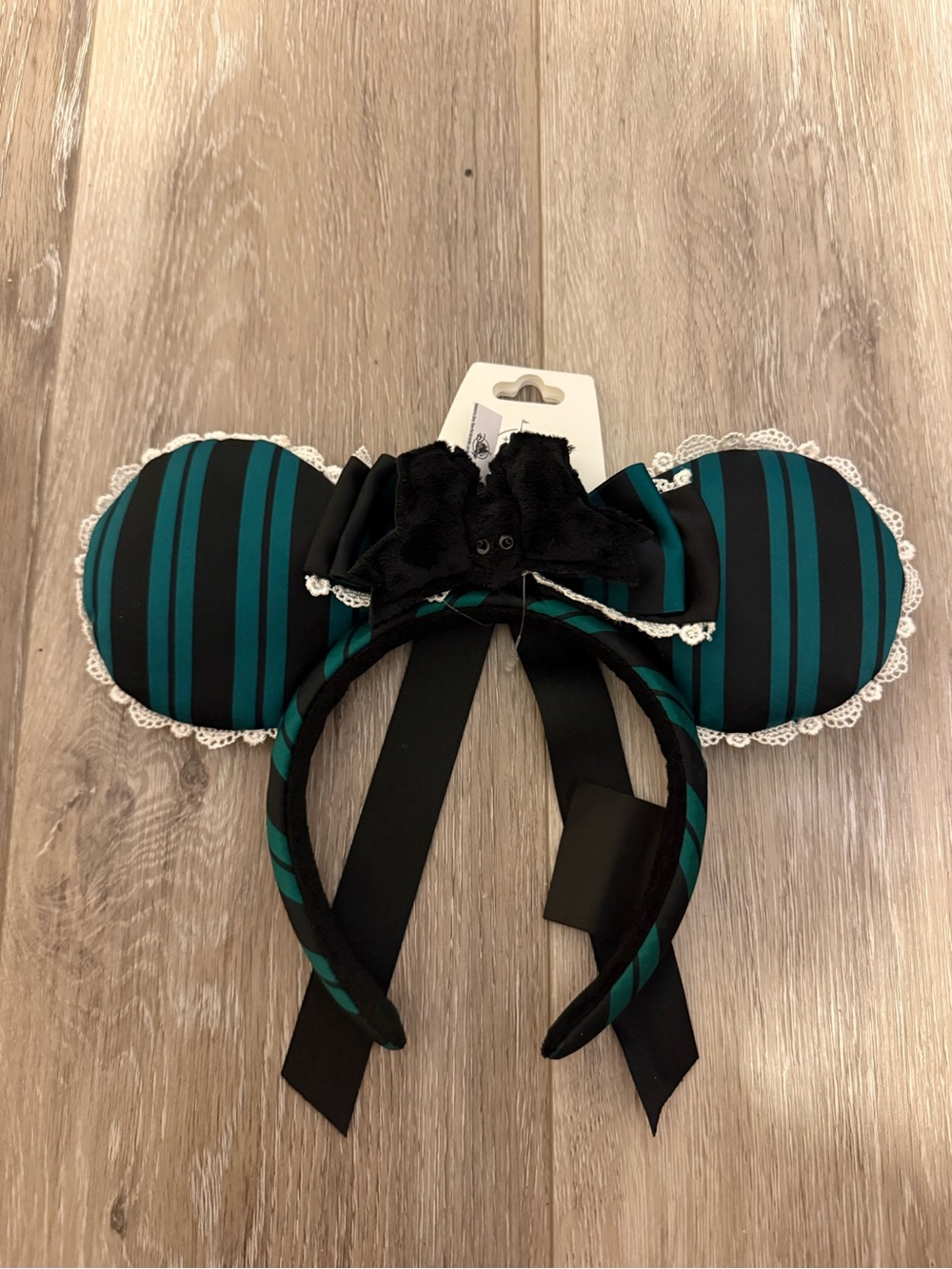 Haunted Mansion Ghost Host Ears NWT